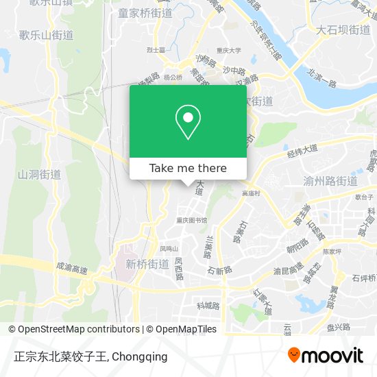 正宗东北菜饺子王 map