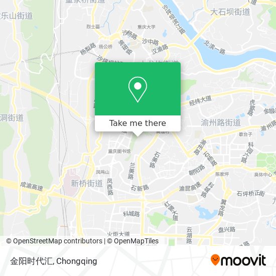 金阳时代汇 map