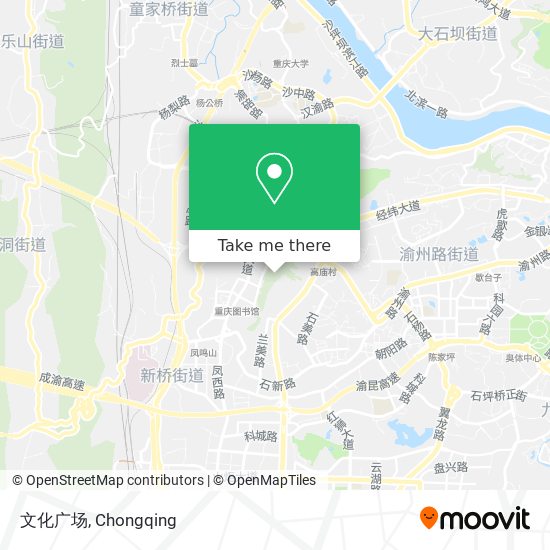 文化广场 map