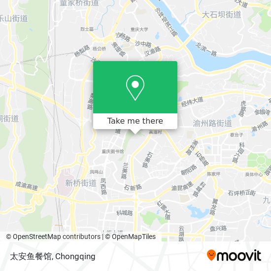 太安鱼餐馆 map