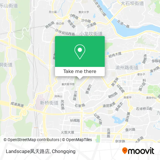 Landscape凤天路店 map