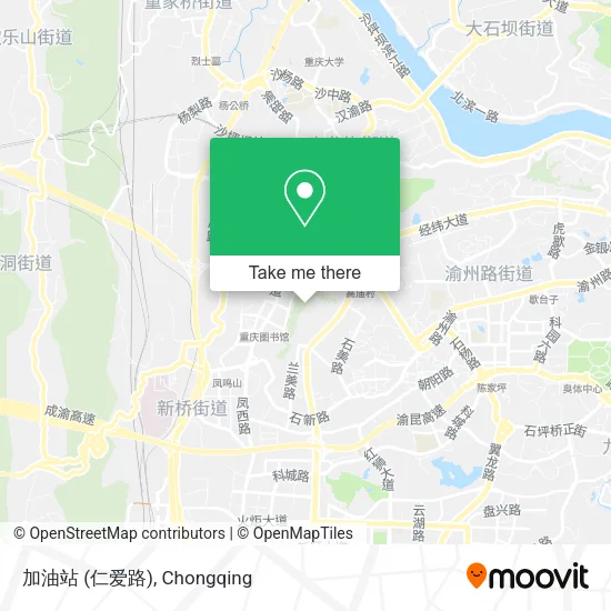 加油站 (仁爱路) map