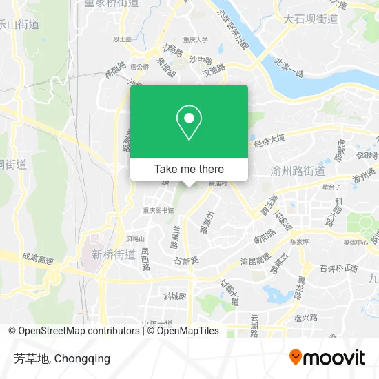 芳草地 map