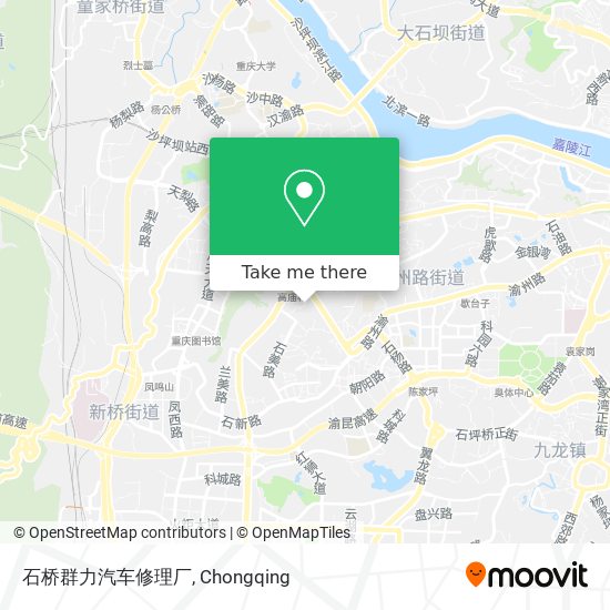 石桥群力汽车修理厂 map