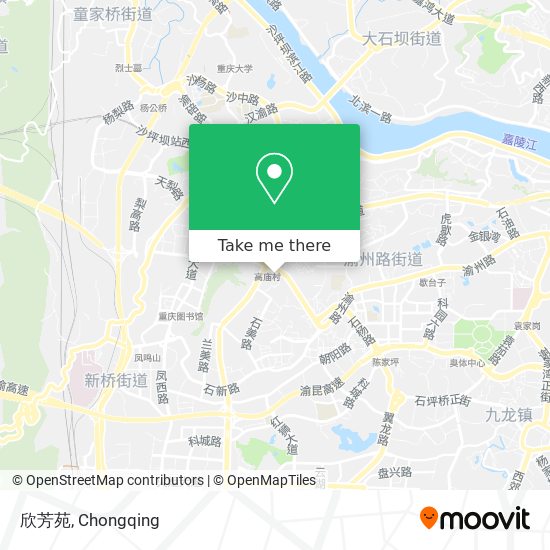 欣芳苑 map
