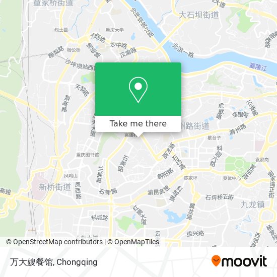 万大嫂餐馆 map