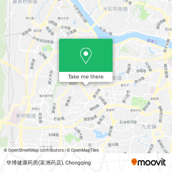 华博健康药房(富洲药店) map