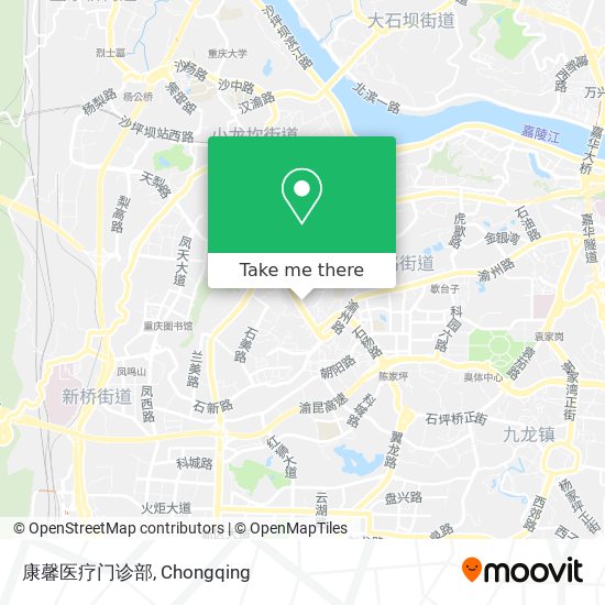 康馨医疗门诊部 map