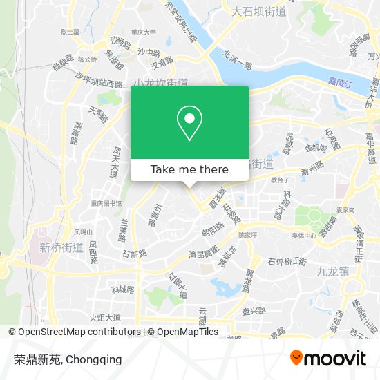 荣鼎新苑 map