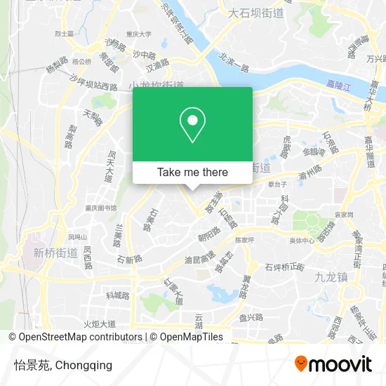 怡景苑 map