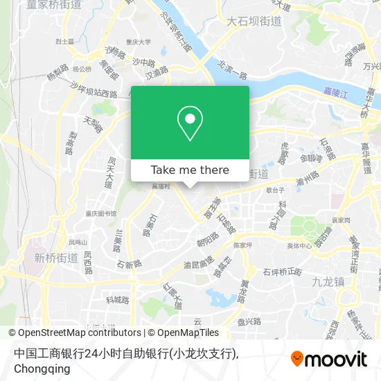中国工商银行24小时自助银行(小龙坎支行) map