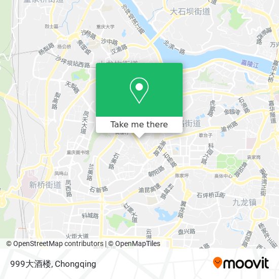 999大酒楼 map