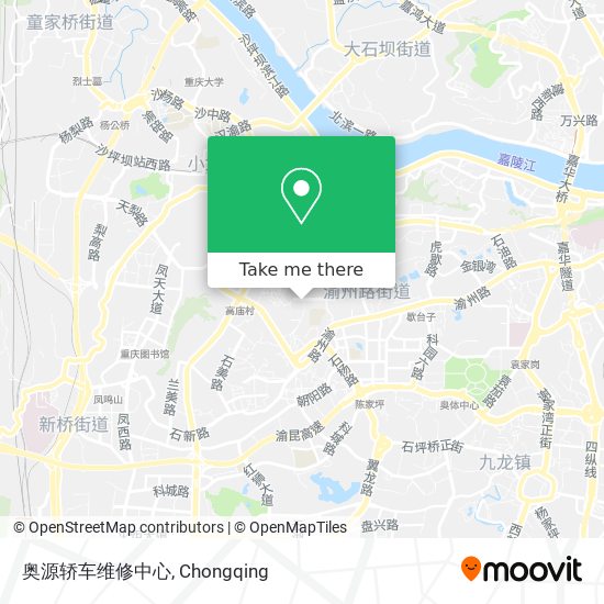 奥源轿车维修中心 map