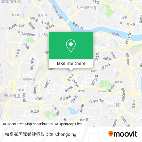 御皇家国际婚纱摄影会馆 map