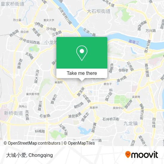 大城小爱 map