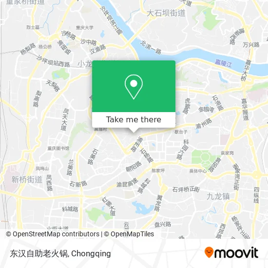 东汉自助老火锅 map
