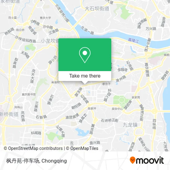 枫丹苑-停车场 map