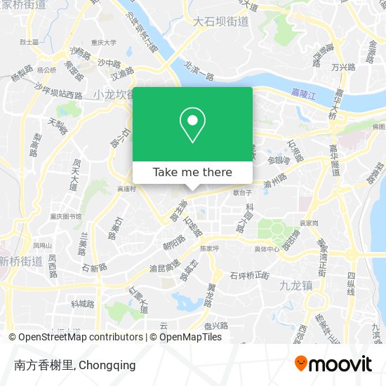 南方香榭里 map