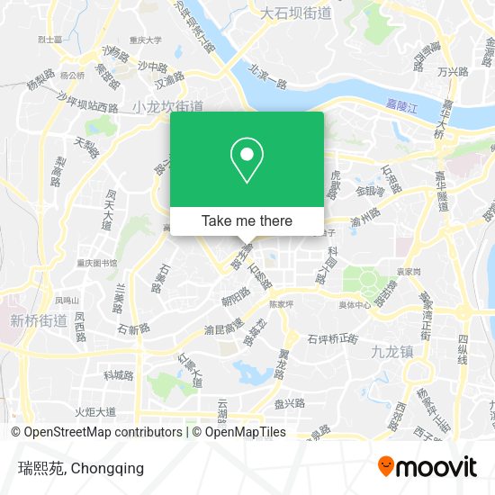 瑞熙苑 map