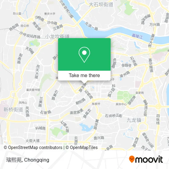 瑞熙苑 map