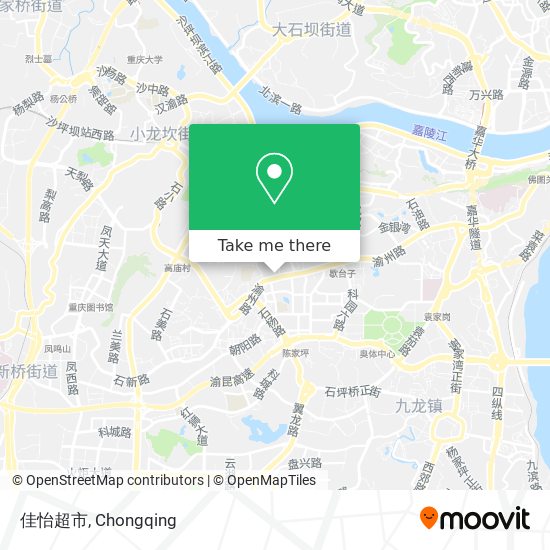 佳怡超市 map