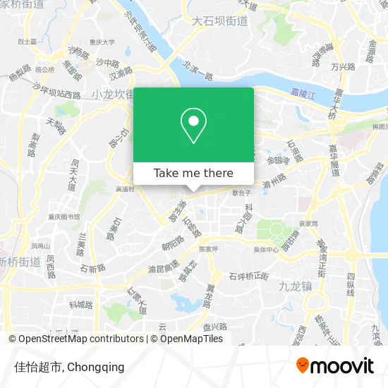 佳怡超市 map