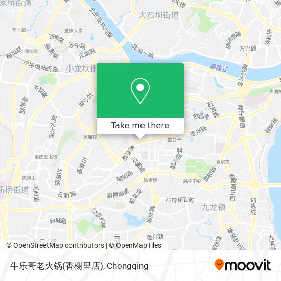 牛乐哥老火锅(香榭里店) map