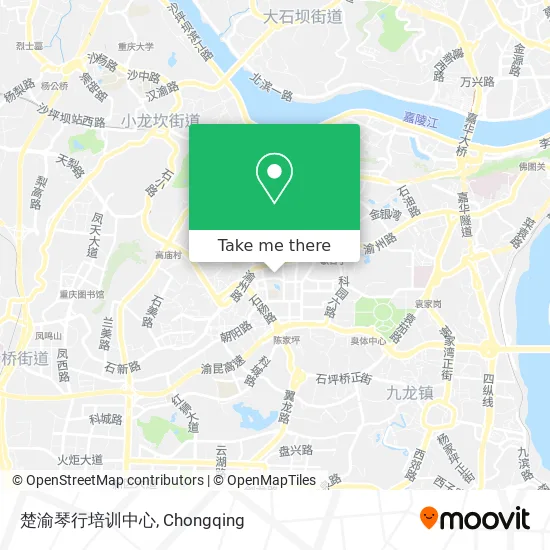 楚渝琴行培训中心 map