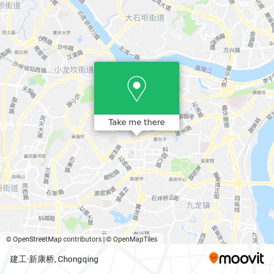 建工·新康桥 map