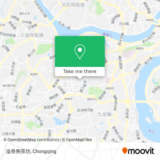 溢香阁茶坊 map