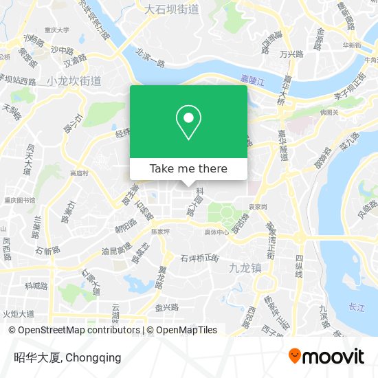 昭华大厦 map