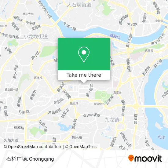 石桥广场 map