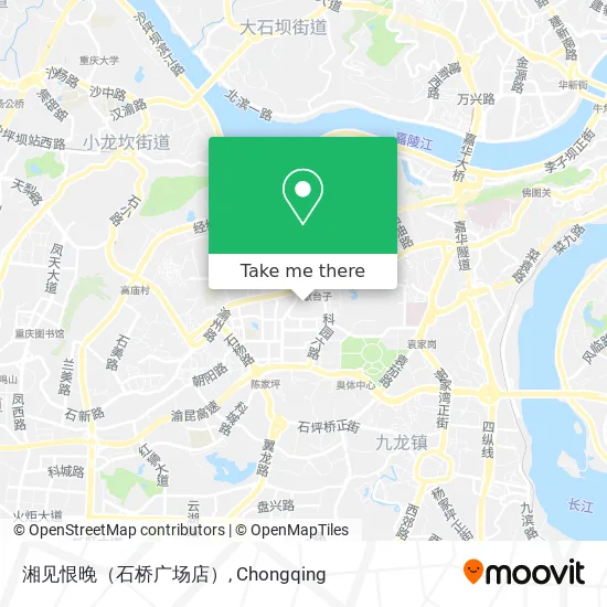 湘见恨晚（石桥广场店） map