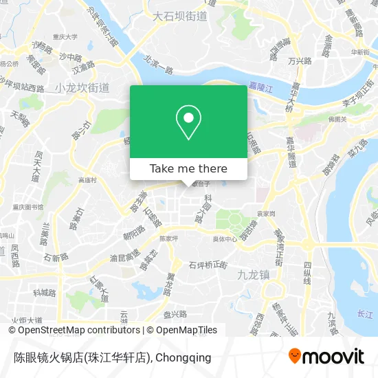 陈眼镜火锅店(珠江华轩店) map