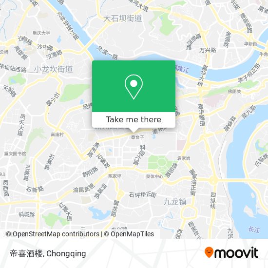 帝喜酒楼 map