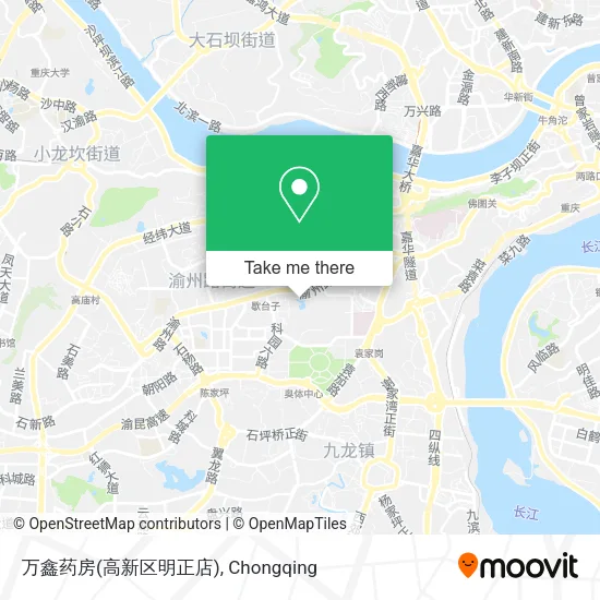 万鑫药房(高新区明正店) map