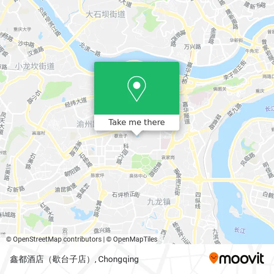 鑫都酒店（歇台子店） map