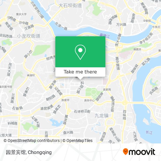 园景宾馆 map