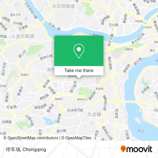 停车场 map