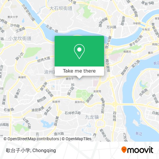 歇台子小学 map