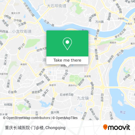 重庆长城医院-门诊楼 map