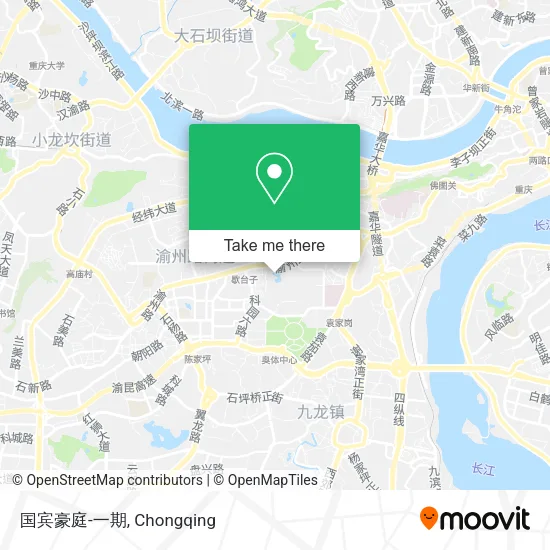 国宾豪庭-一期 map