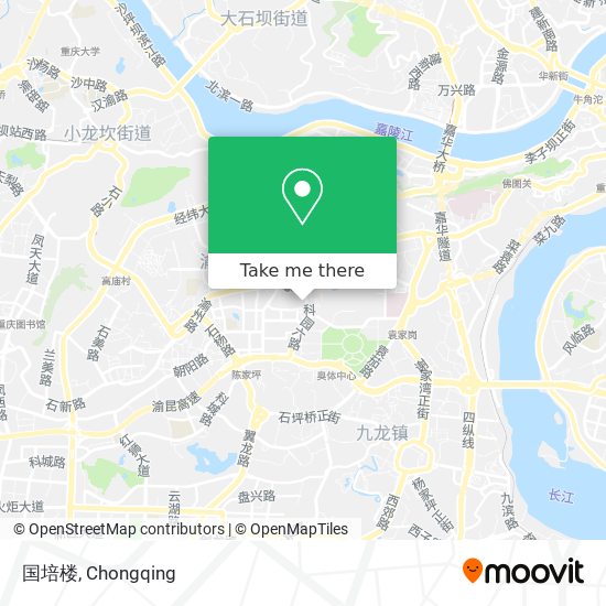 国培楼 map