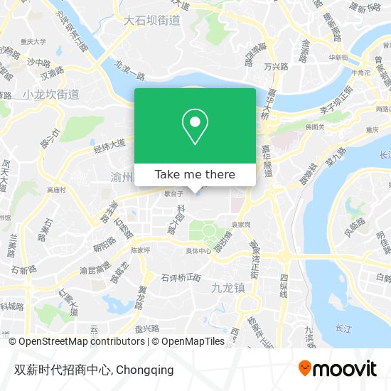 双薪时代招商中心 map