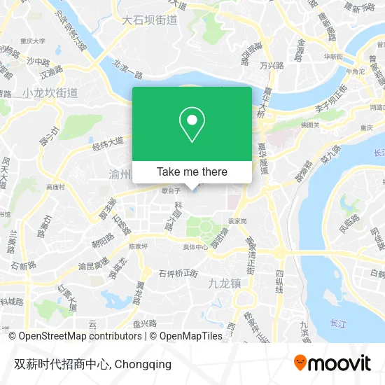 双薪时代招商中心 map