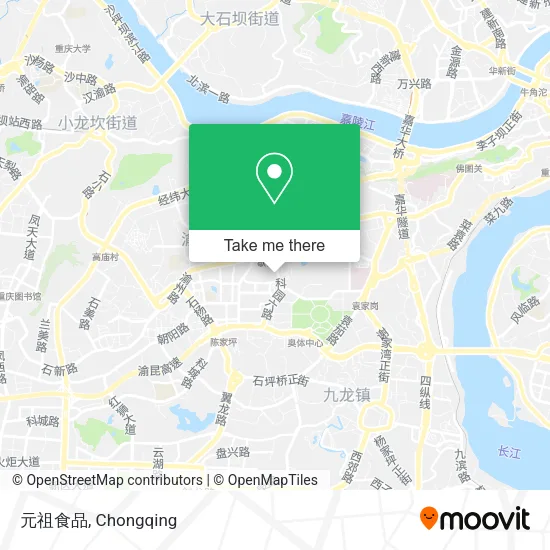 元祖食品 map
