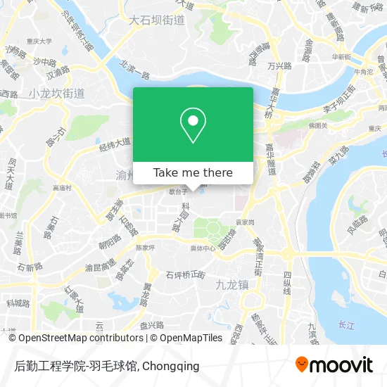 后勤工程学院-羽毛球馆 map