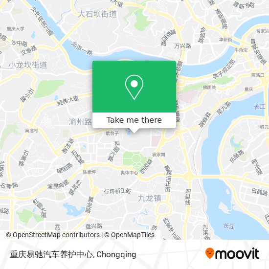 重庆易驰汽车养护中心 map
