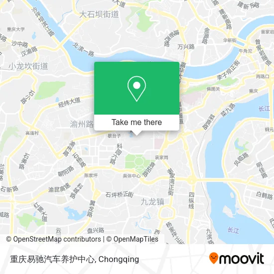重庆易驰汽车养护中心 map
