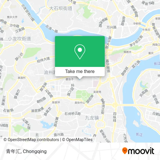 青年汇 map